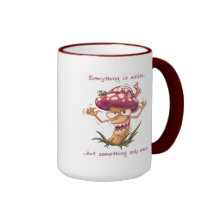 Everything is edible... mug