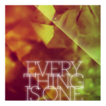 Everything is One Print