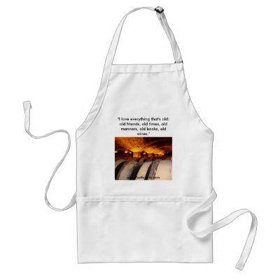 Everything old Apron