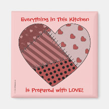 Everything Prepared with Love - TBA - Western Fridge Magnets