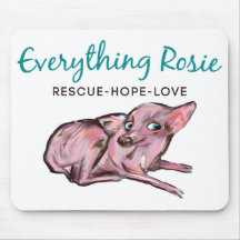 Everything Rosie Mouse Pad