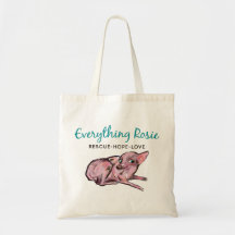 Everything Rosie Tote Tote Bags