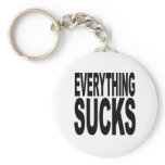 Everything Sucks keychains