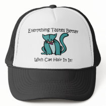 Everything Tastes Better With Cat Hair In It