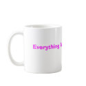 Everything Tastes Better With Cat Hair In It Mug