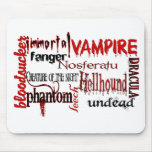 Everything Vampire mousepad