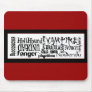 Everything Vampire Mousepad