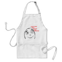 Everything Went Better Than Expected Aprons