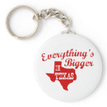 Everything's bigger in Texas keychains