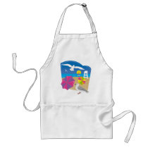 Everything's Just Beachy Apron
