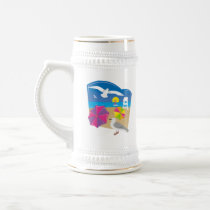 Everything's Just Beachy Mugs