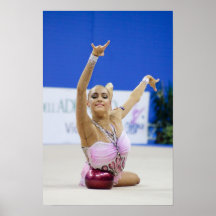 Evgeniya Kanaeva ball all around Posters