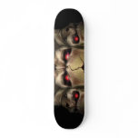Evil20Skulls Custom Skate Board