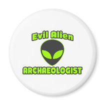 Evil Alien Archaeologist