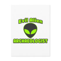 Evil Alien Archaeologist