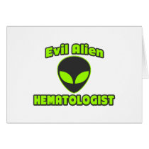 Evil Alien Haematologist
