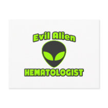 Evil Alien Haematologist