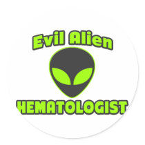 Evil Alien Haematologist