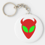 Evil Alien Key Chain