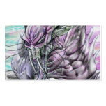 Evil Alien Monster Futuristic Sci-Fi by Al Rio business cards