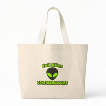 Evil Alien Ophthalmologist Bags