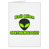 Evil Alien Ophthalmologist