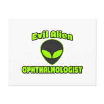 Evil Alien Ophthalmologist
