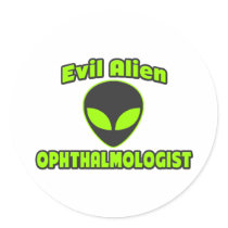Evil Alien Ophthalmologist