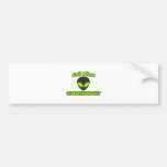 Evil Alien Otolaryngologist Bumper Stickers