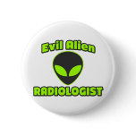 Evil Alien Radiologist buttons