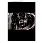 evil angel at PÃ¨re Lachaise Card