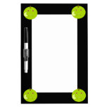 Evil Apple with Scar Halloween Memo Board Dry Erase Boards