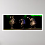 Evil Boll Weevil posters