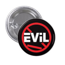 Evil breaking out 1.25" Button