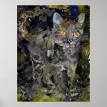 Evil Cat Posters