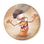 Evil Cigarette Magnet