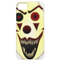 Evil Clown #2 iPhone 5 Cover