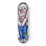 EVIL CLOWN BOARD ONLY SKATEBOARD