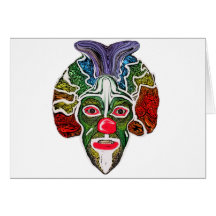 Evil Clown Collection (EC) Cards