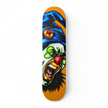 Evil Clown From Hell Skate Board Deck