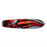 Evil Clown Graffiti Skate Board Deck