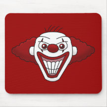 Evil Clown Mousepad