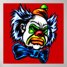 Evil Clown Murders Posters