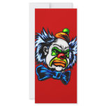Evil Clown Murders rack cards