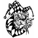 EVIL COURT JESTER T SHIRT
