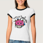 Evil cupcake t-shirts