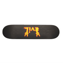 EVIL DESIGN Logo Deck Skateboard Decks