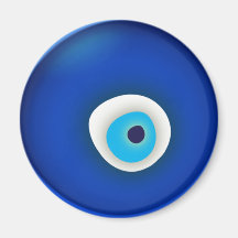 Evil Eye Fridge Magnets
