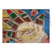 Evil Eye Protection Hamsa Hand Cards
