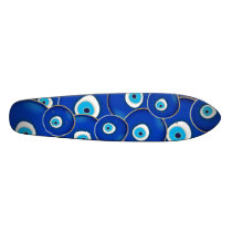 Evil Eye Skateboard Old School